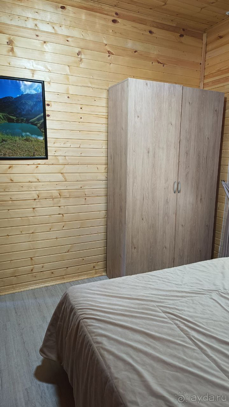 Уютные деревянные домики для семейного отдых