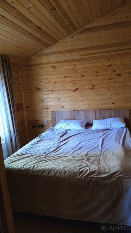 Уютные деревянные домики для семейного отдых