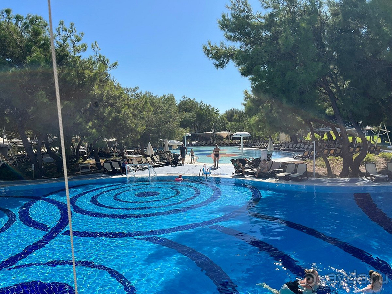 Прекрасный семейный отель с великолепным детским клубом