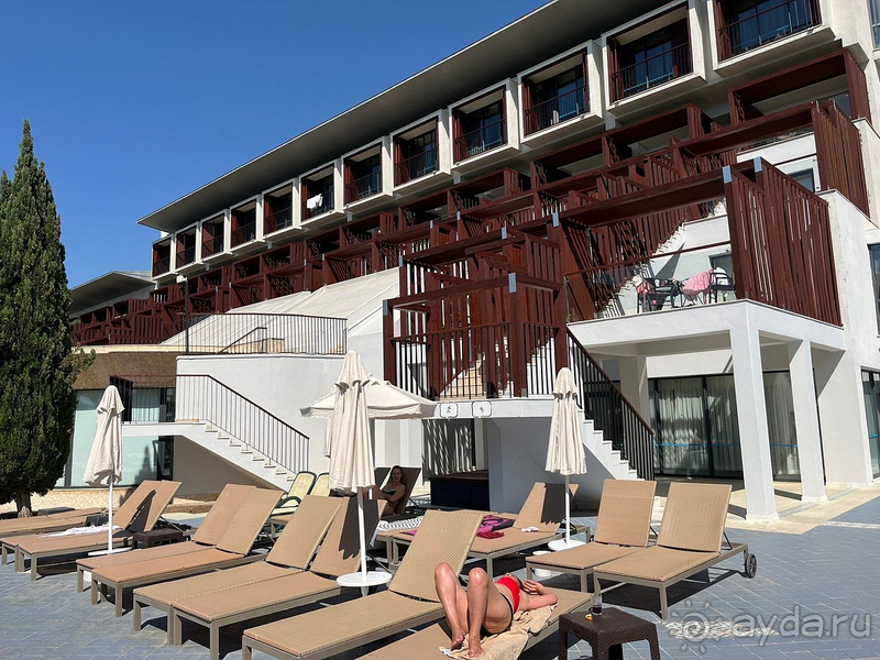 Прекрасный семейный отель с великолепным детским клубом