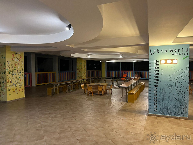 Прекрасный семейный отель с великолепным детским клубом