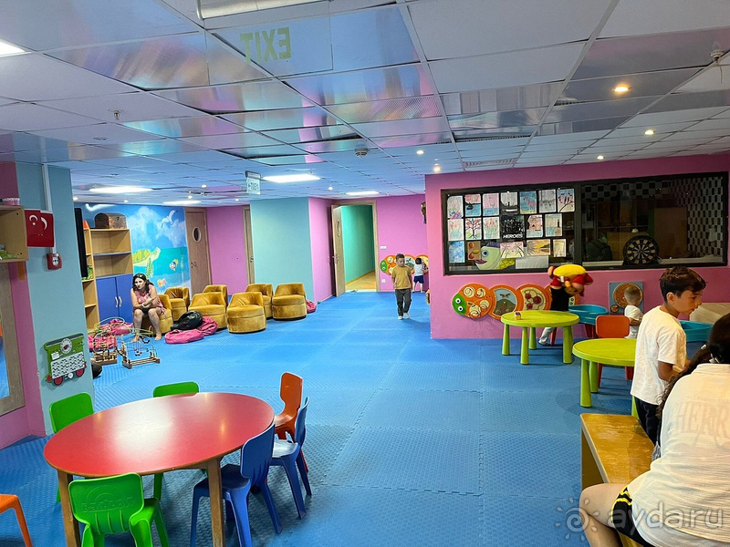 Прекрасный семейный отель с великолепным детским клубом