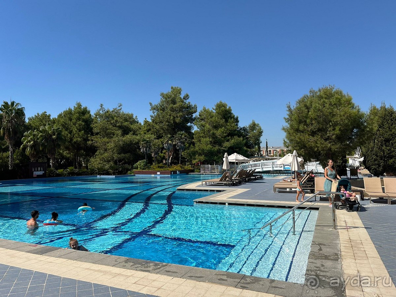 Прекрасный семейный отель с великолепным детским клубом