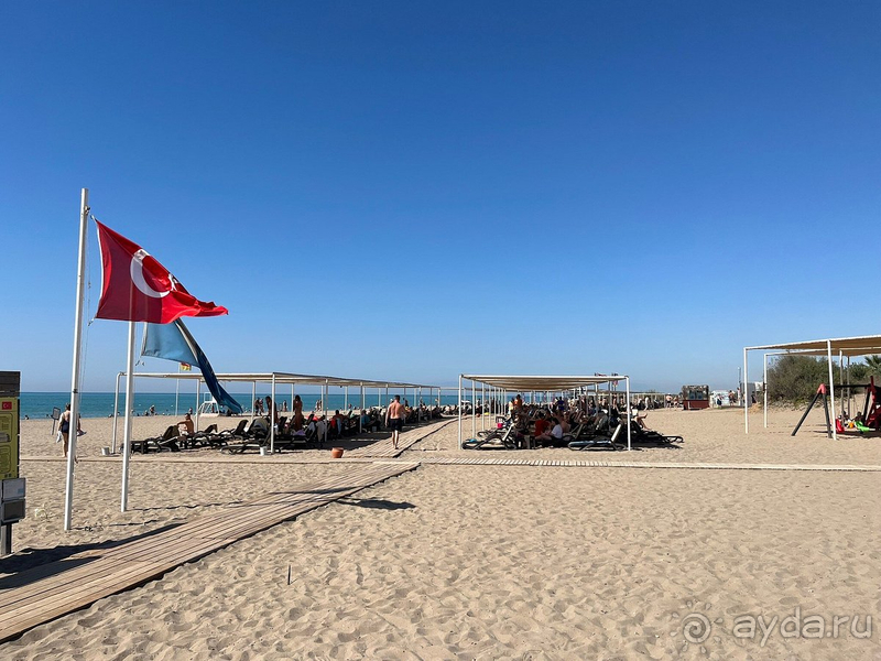 Прекрасный семейный отель с великолепным детским клубом