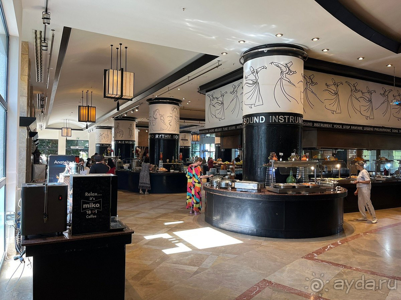 Прекрасный семейный отель с великолепным детским клубом