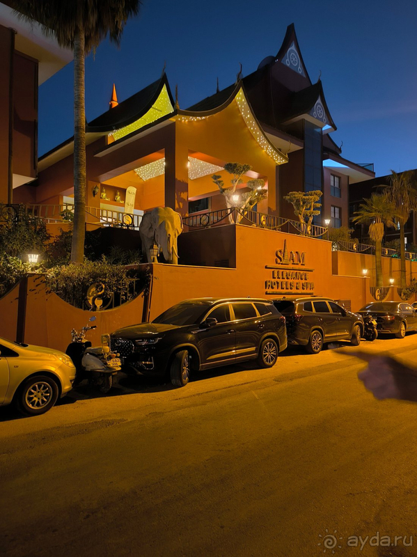 Хороший отель.