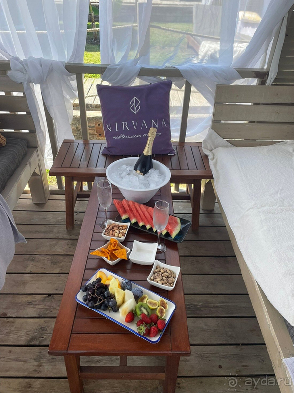 Великолепный отдых в сентябре вдвоем