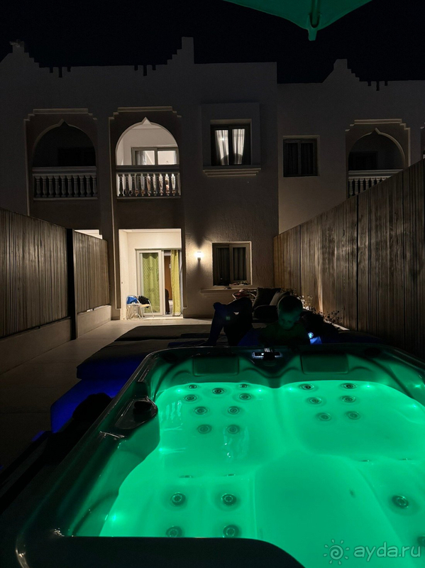 Прекрасный спокойный отдых