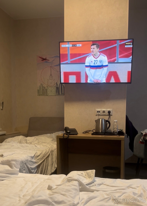 Проживание в арт-отеле 