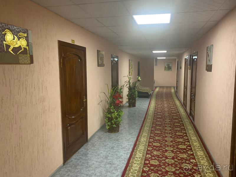 Отель «Астана» - Довольно средне!