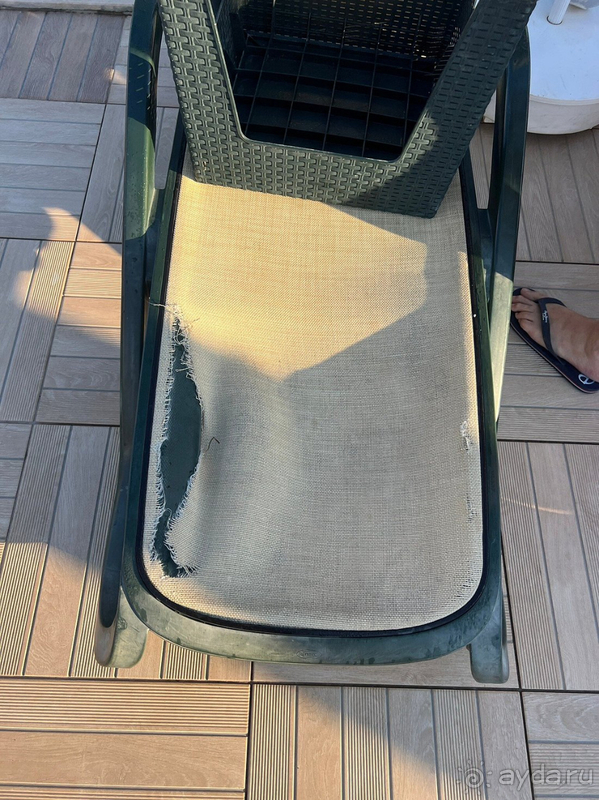 Пяти звёзд тут нет!