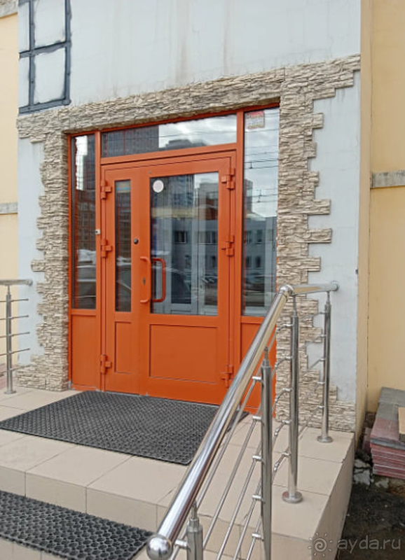 Отель «АНТЕЙ» — отличный выбор для делового человека, ценящего удобство.