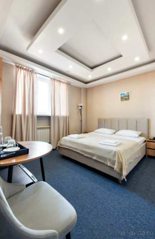 Отель «АНТЕЙ» — отличный выбор для делового человека, ценящего удобство.