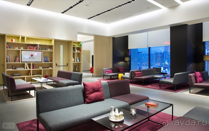 Очень удобный отель в самом сердце Полярного круга