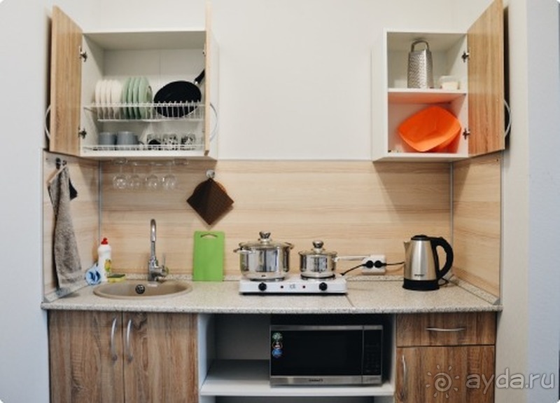 Отличный аппартаменты на пару ночей