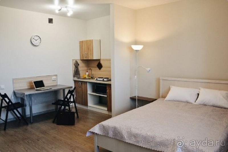 Отличный аппартаменты на пару ночей