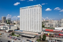 Маринс Парк Отель. Новосибирск.