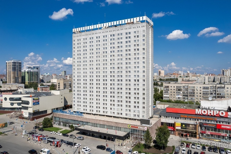 Маринс Парк Отель. Новосибирск.