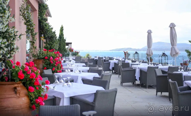 Ionian Blue Resort наше романтическое путешествие в зелень Ионического моря