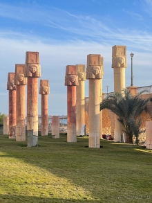 Приятный отпуск в январе.