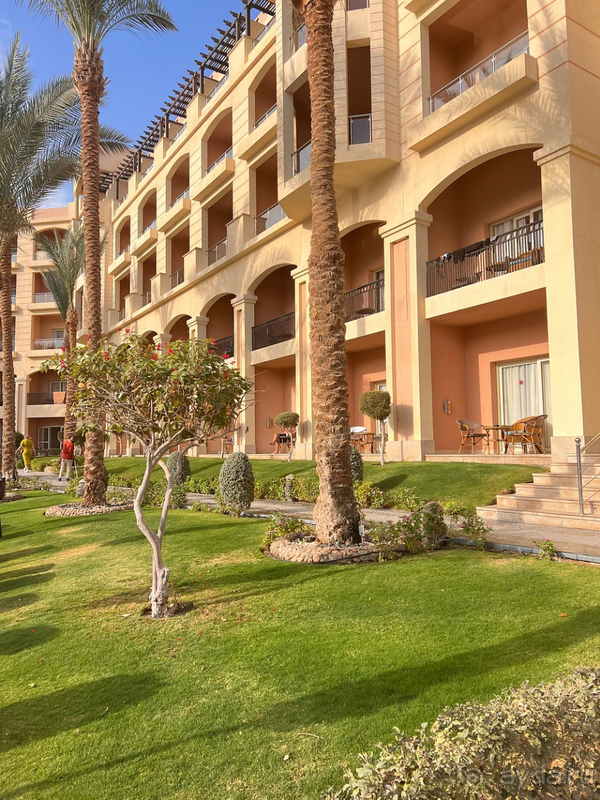 Приятный отпуск в январе.