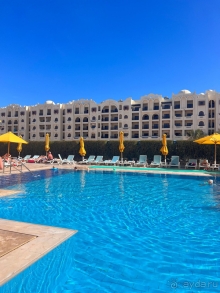 Приятный отпуск в январе.