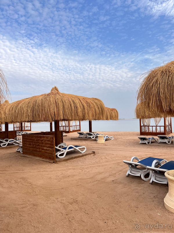 Приятный отпуск в январе.