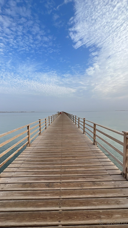 Приятный отпуск в январе.