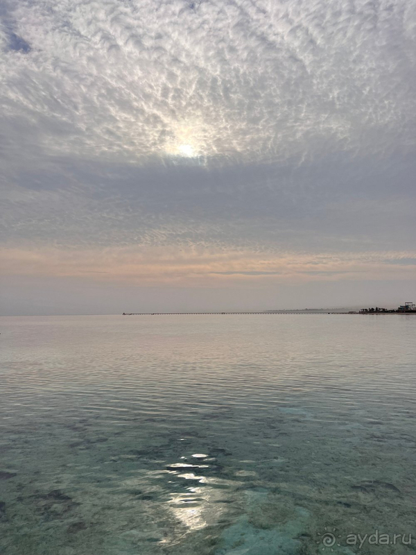 Приятный отпуск в январе.