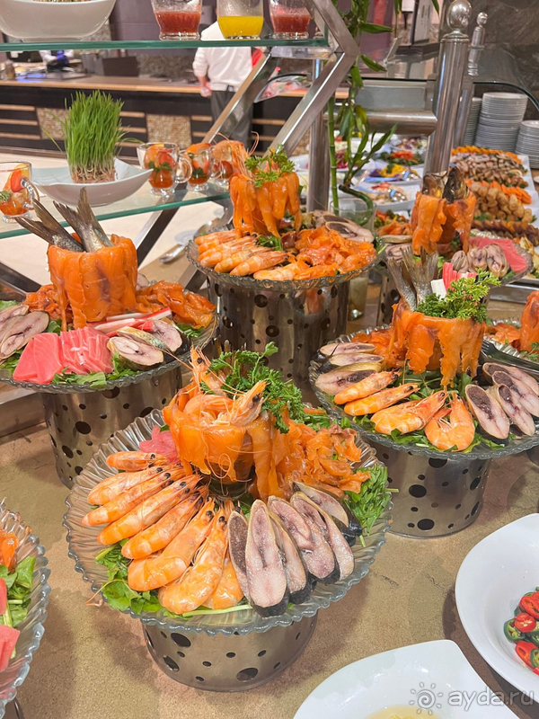 Приятный отпуск в январе.