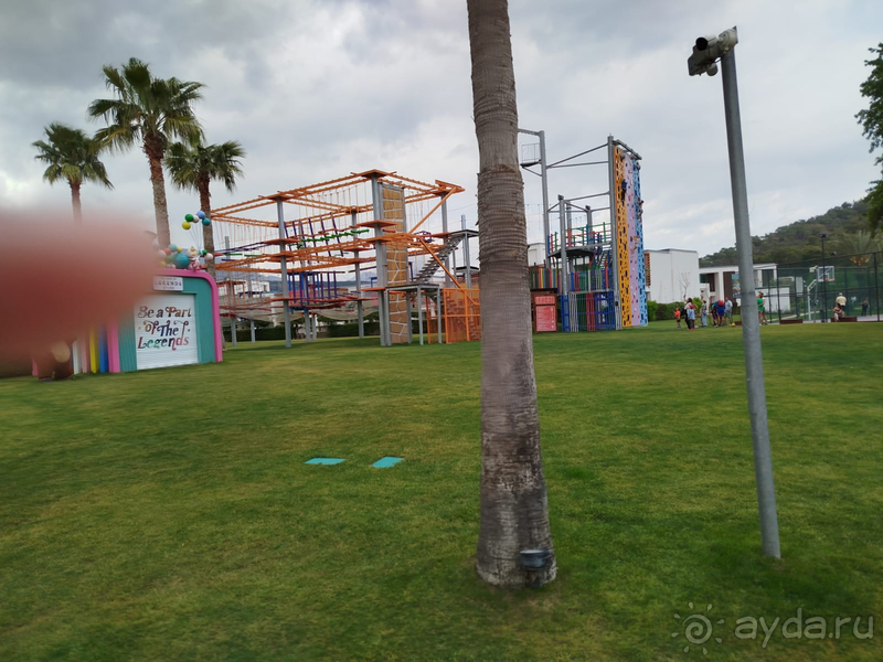 Отзыв об отеле Rixos Premium Tekirova