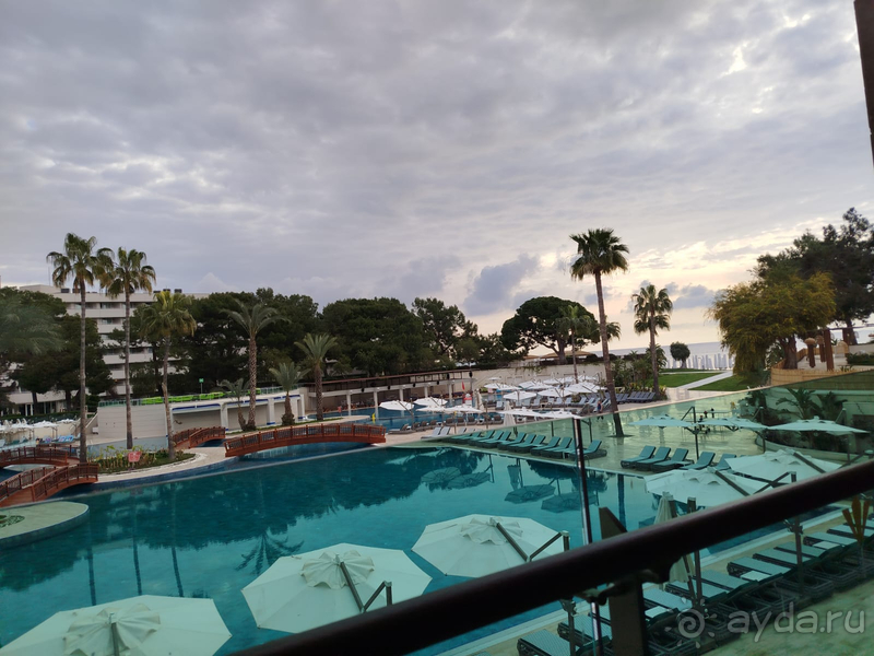 Отзыв об отеле Rixos Premium Tekirova