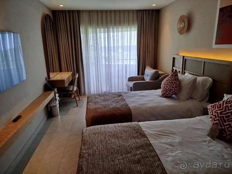 Отзыв об отеле Rixos Premium Tekirova