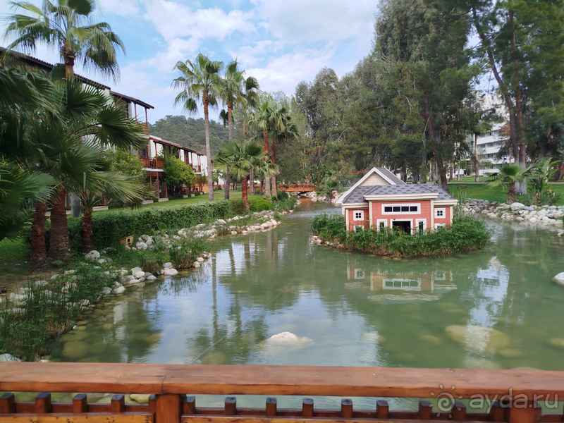 Отзыв об отеле Rixos Premium Tekirova