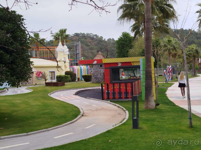 Отзыв об отеле Rixos Premium Tekirova