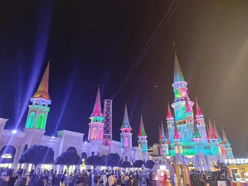 Отзыв об отеле с парком равзлечений