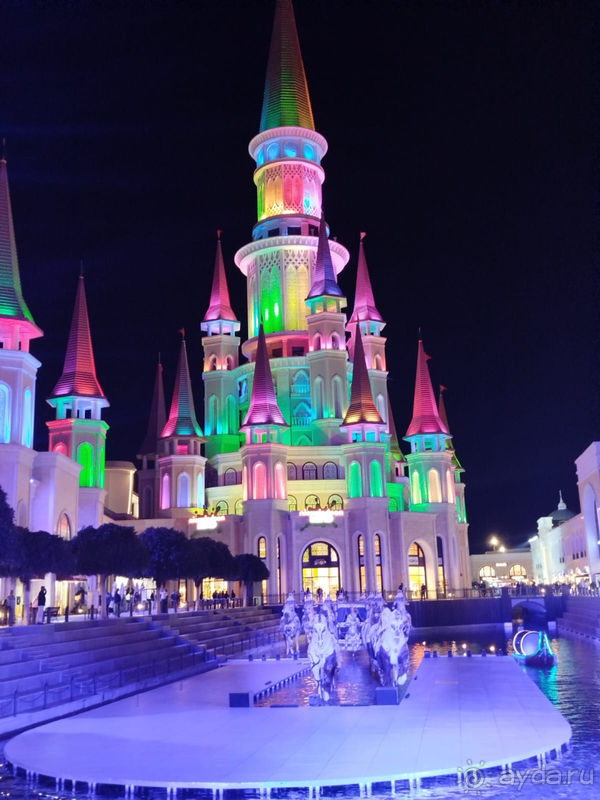 Отзыв об отеле с парком равзлечений