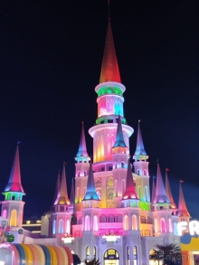 Отзыв об отеле с парком равзлечений