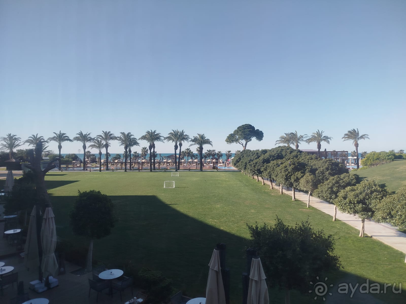 Отзыв об отеле Rixos Premium