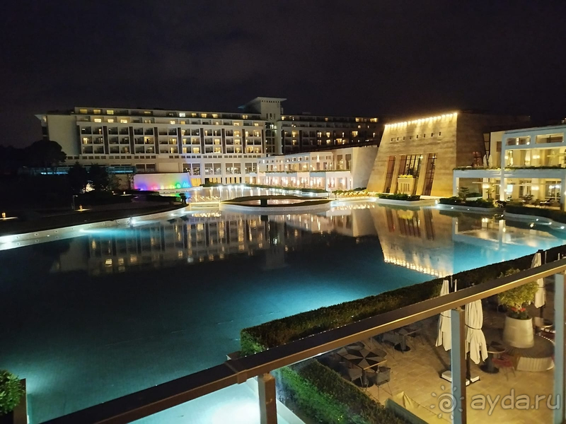 Отзыв об отеле Rixos Premium