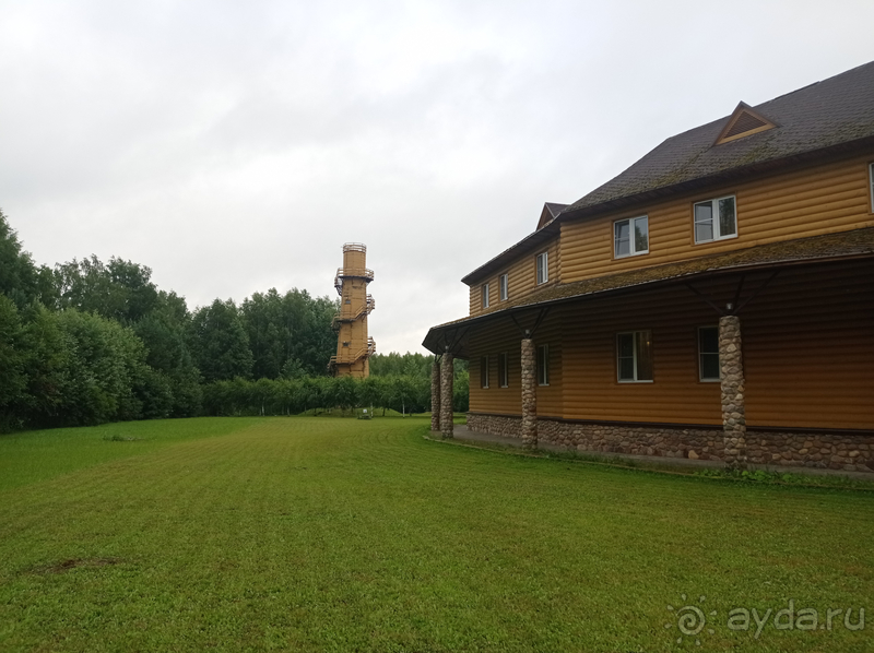 Тихая душевная (рыбацкая) база в Ярославской глуши по соседству с медведями