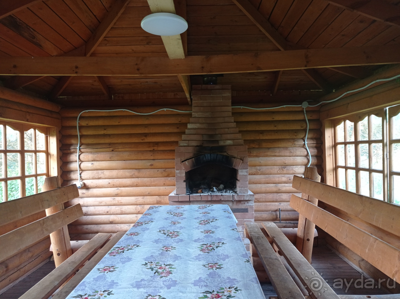 Тихая душевная (рыбацкая) база в Ярославской глуши по соседству с медведями