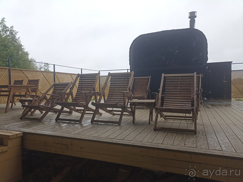 Альбом отзыва "Гламурный отдых в глуши с отличным сервисом"