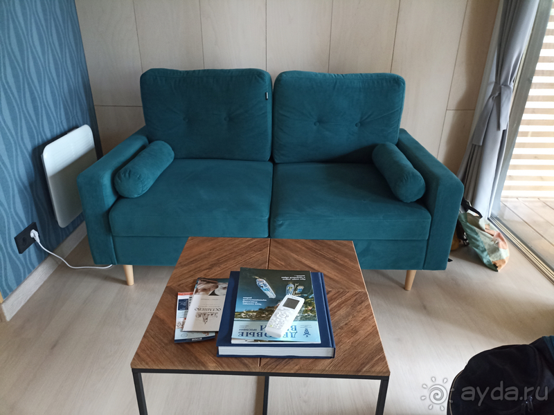 Альбом отзыва "Гламурный отдых в глуши с отличным сервисом"