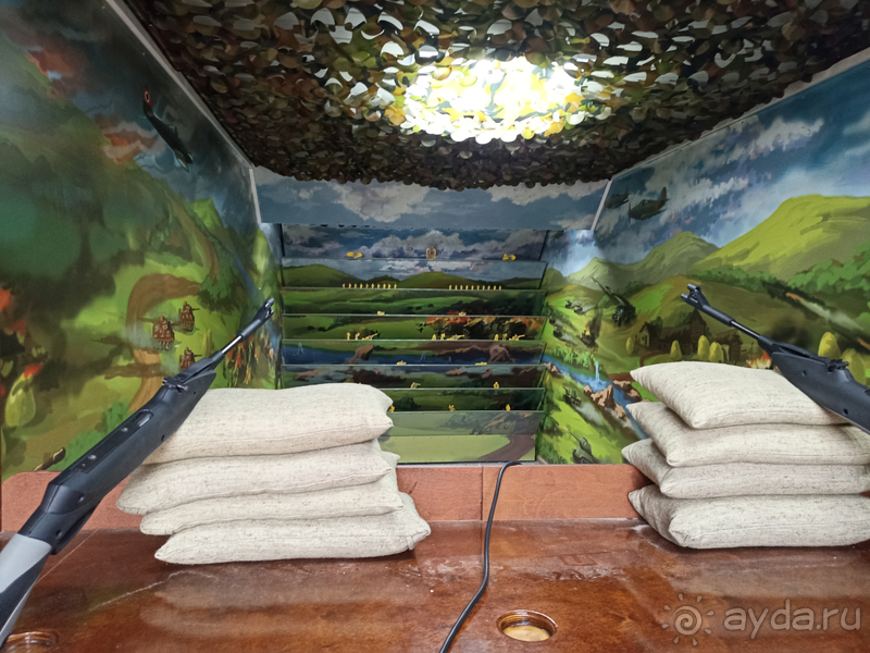 Альбом отзыва "Гламурный отдых в глуши с отличным сервисом"