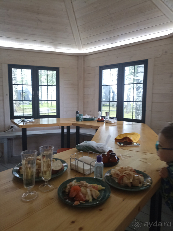 Альбом отзыва "Гламурный отдых в глуши с отличным сервисом"