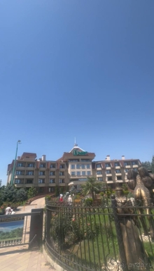 Альбом отзыва "Уютный отдых в отеле «Бурана» по пути на Иссык-Куль."