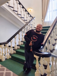 Гостиница "Алтай" в Барнауле