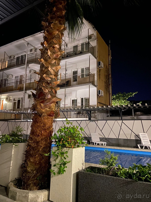 Отдых в отеле “Экодом” Адлер