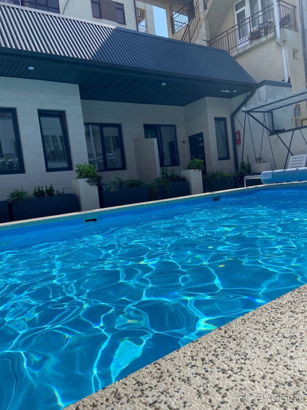 Отдых в отеле “Экодом” Адлер